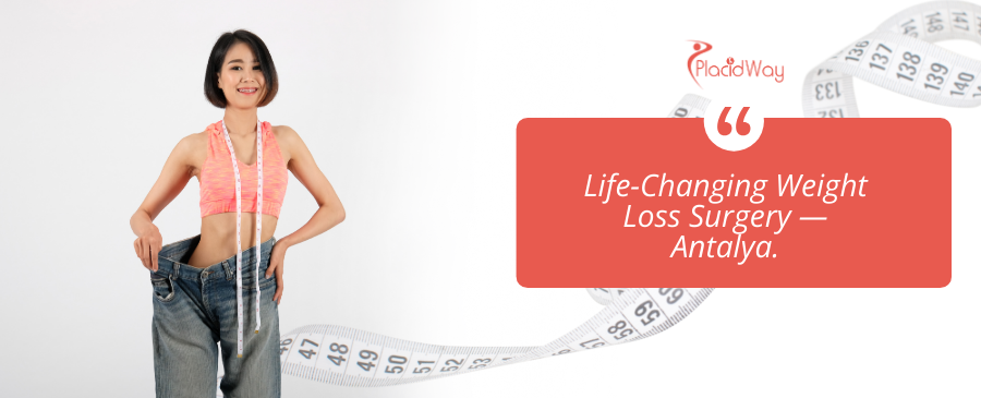 جراحة السمنة في أنطاليا تركيا