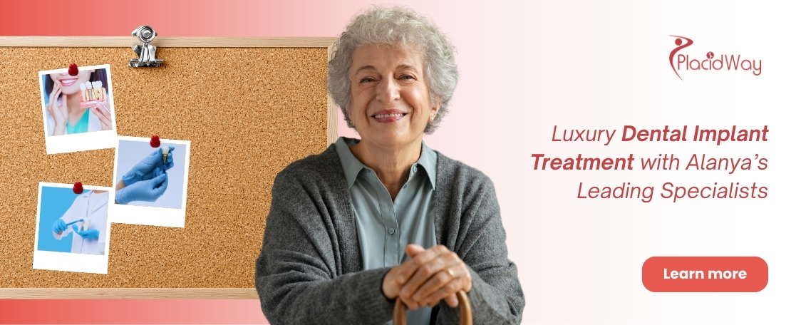 زراعة الأسنان في ألانيا تركيا