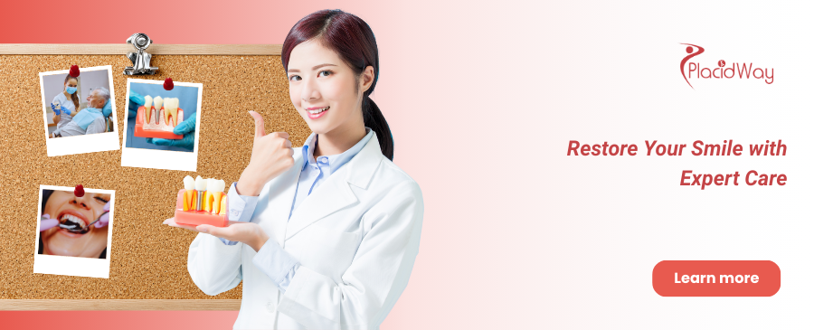 زراعة الأسنان في أنقرة، تركيا