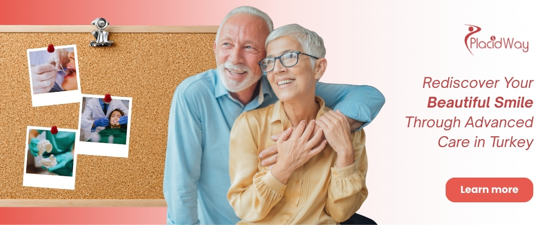 استعادة الفم بالكامل في تركيا - استعد ابتسامتك الجميلة