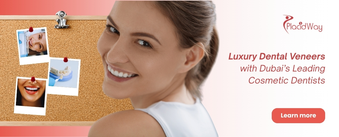 قشور الأسنان في دبي الإمارات العربية المتحدة