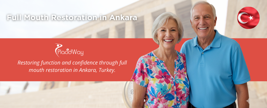 ترميم كامل للفم في أنقرة، تركيا