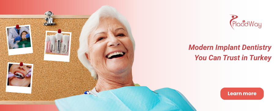 زراعة الأسنان بتقنية "All-on-6" في إسطنبول، تركيا 