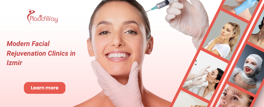 شد الوجه في إزمير، تركيا