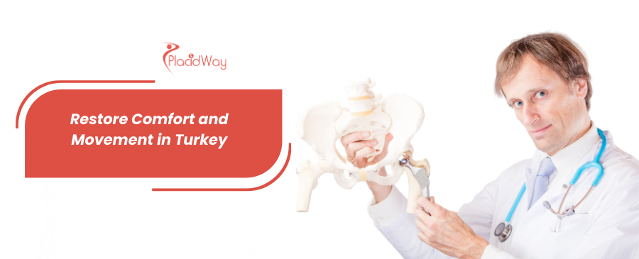 جراحة استبدال الورك في تركيا