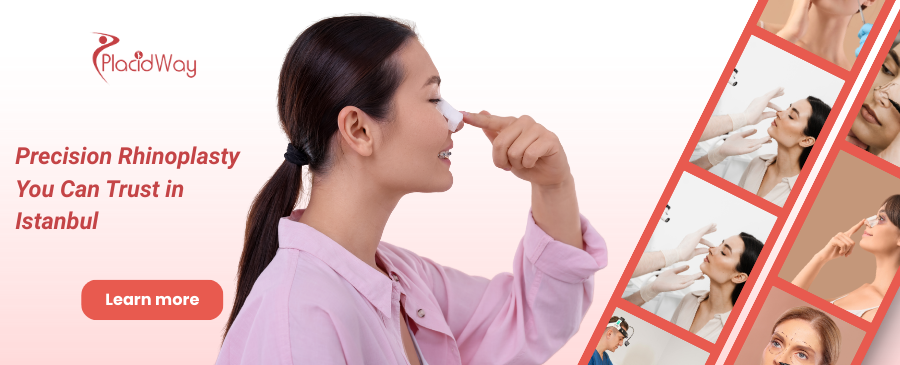 تجميل الأنف في اسطنبول، تركيا