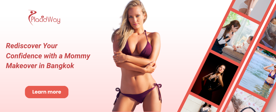 عملية تجميل الأمهات في بانكوك، تايلاند