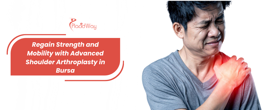 جراحة استبدال مفصل الكتف في بورصة، تركيا 