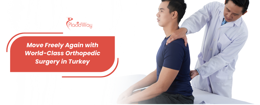 جراحة العظام في تركيا: الخيار الأفضل لك
