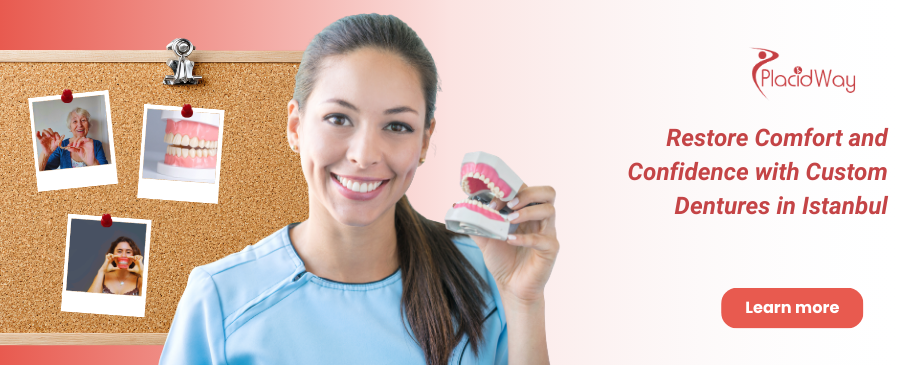 أطقم الأسنان في إسطنبول، تركيا