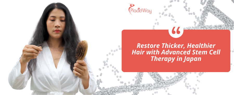 علاج تساقط الشعر بالخلايا الجذعية في اليابان