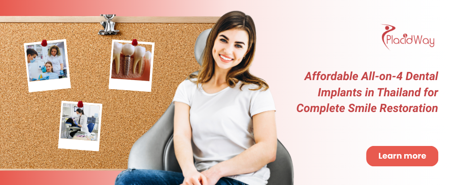 زراعة الأسنان All on 4 في تايلاند